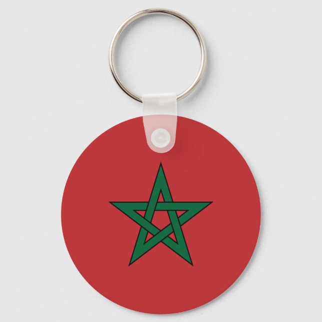 Porte-clés maroc (Recto)