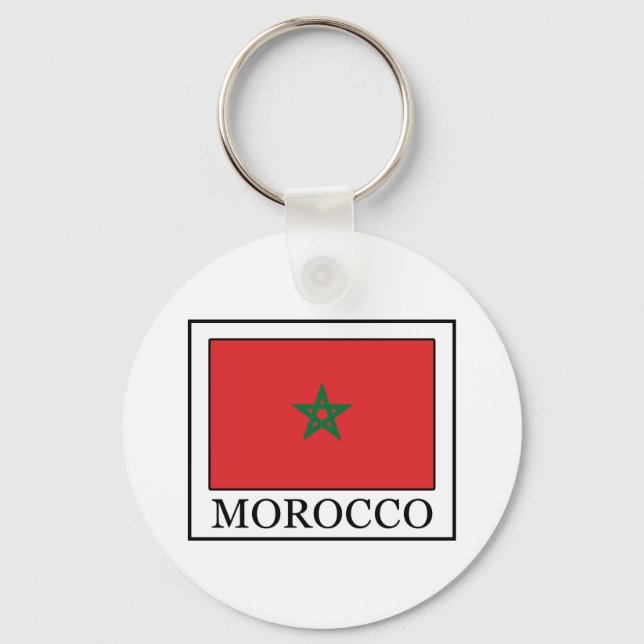 Porte-clés Maroc (Recto)