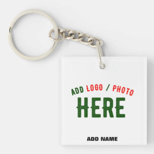 PORTE-CLÉS MARQUE BLANCHE MODERNE ET PERSONNALISABLE VÉRIFIÉE