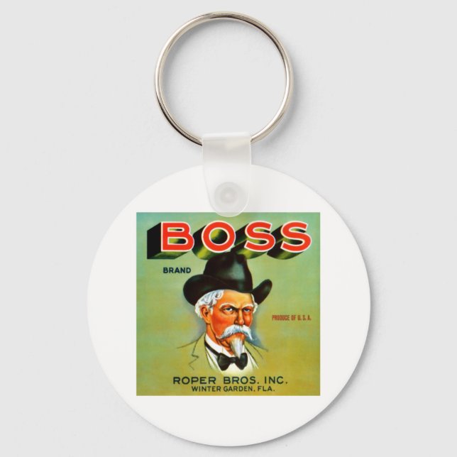 Porte-clés Marque Boss (Recto)