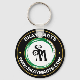Porte-clés Marques à skis   Entreprise Personnalisée Logo Ent