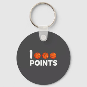 Porte-clés Marqueur de basket-ball 1000 Ints École secondaire