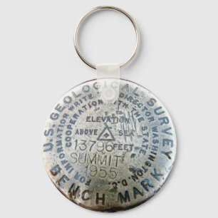 Porte-clés Marqueur d'enquête d'USGS
