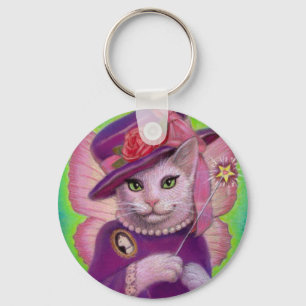Porte-clés Marraine gâteau de Kitty