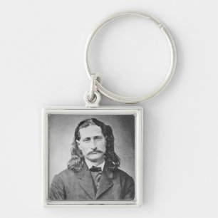 Porte-clés Marshal Wild Bill Hickok Old West Gunfighter