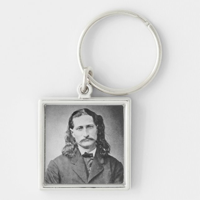 Porte-clés Marshal Wild Bill Hickok Old West Gunfighter (Devant)