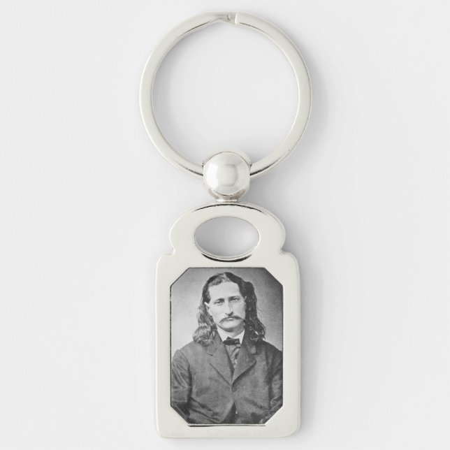 Porte-clés Marshal Wild Bill Hickok Old West Gunfighter (Devant)