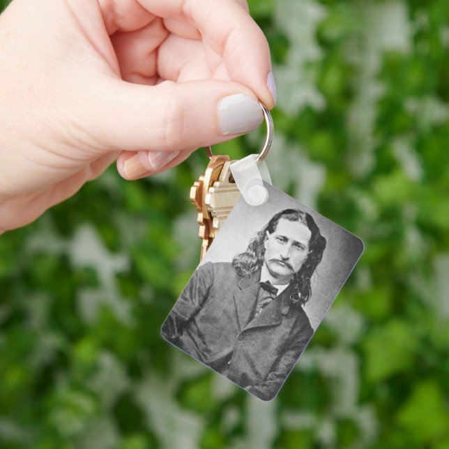 Porte-clés Marshal Wild Bill Hickok Old West Gunfighter (main)