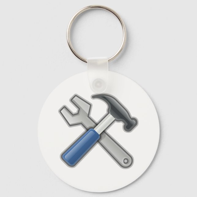 Porte-clés Marteau et Wrench (Recto)