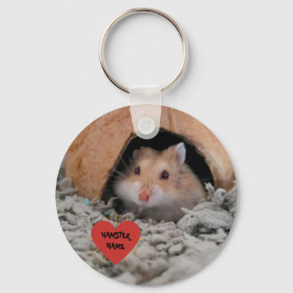 Porte-clés Marteau personnalisé mignon et propriétaire de ron