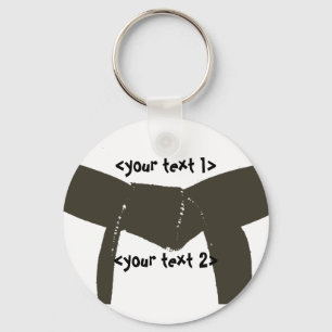 Porte-clés Martial Arts Brown Belt