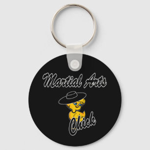 Porte-clés Martial Arts Chick #4