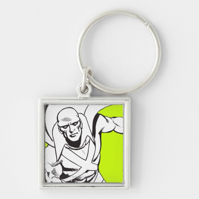 Porte-clés Martian Manhunter Soit 5 (Devant)