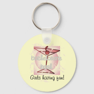 Porte-clés Martini Bachelorette Tshirts et cadeaux Bash