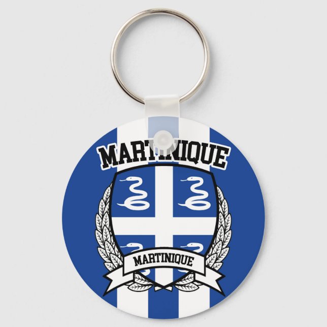 Porte-clés Martinique (Recto)