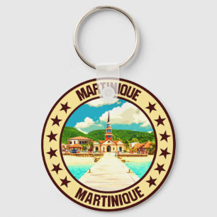 Porte-clés Martinique