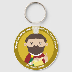 Porte-clés Martyr de St. Justin