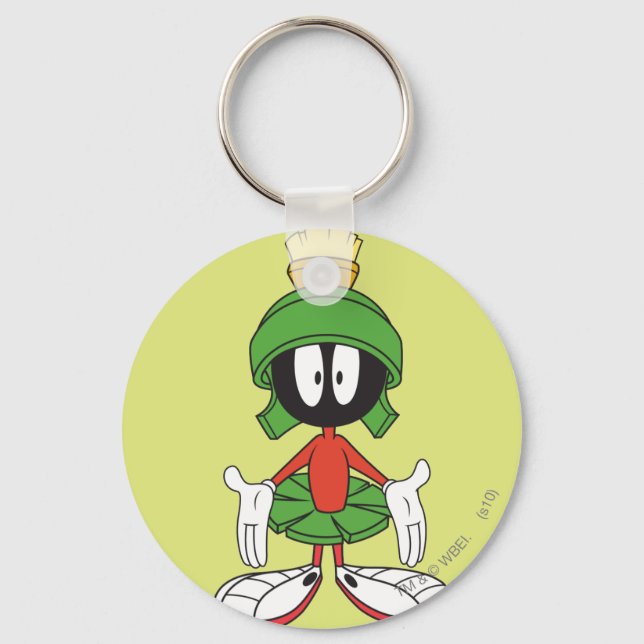 Porte-clés MARVIN LE MARTIAN™ Confus (Recto)