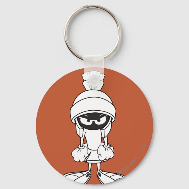 Porte-clés MARVIN MARTIAN™ Mad at You (Recto)