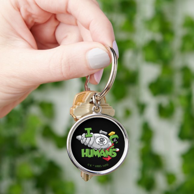 Porte-clés MARVIN THE MARTIAN™ I Laser Humains (main)