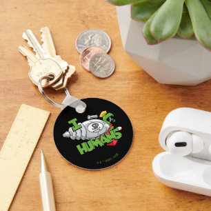 Porte-clés MARVIN THE MARTIAN™ I Laser Humains