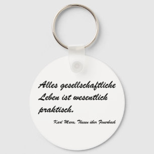 Porte-clés Marx These