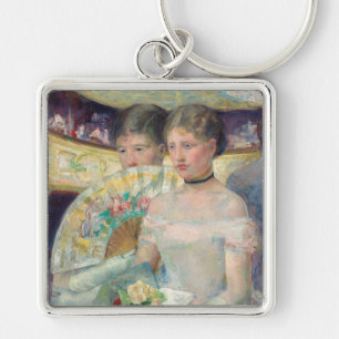 Porte-clés Mary Cassatt - La Loge