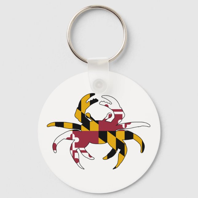 Porte-clés Maryland Flag (Recto)