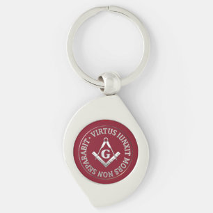 Porte-clés Masonic sceau de cire