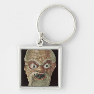 Porte-clés Masque de théâtre, mur est, Oecus 5, 60-50 AVANT