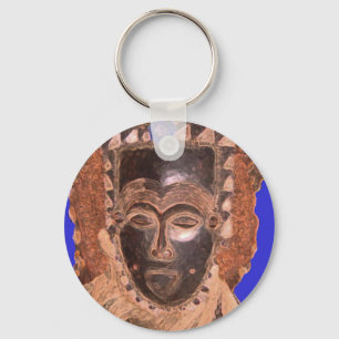 PORTE-CLÉS MASQUE DE YORUBA