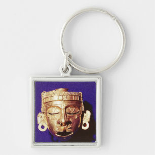 Porte-clés Masque du dieu Xipe Totec