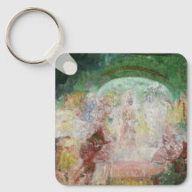 Masquerade par James Ensor (1889)