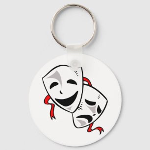 Porte-clés Masques de drame