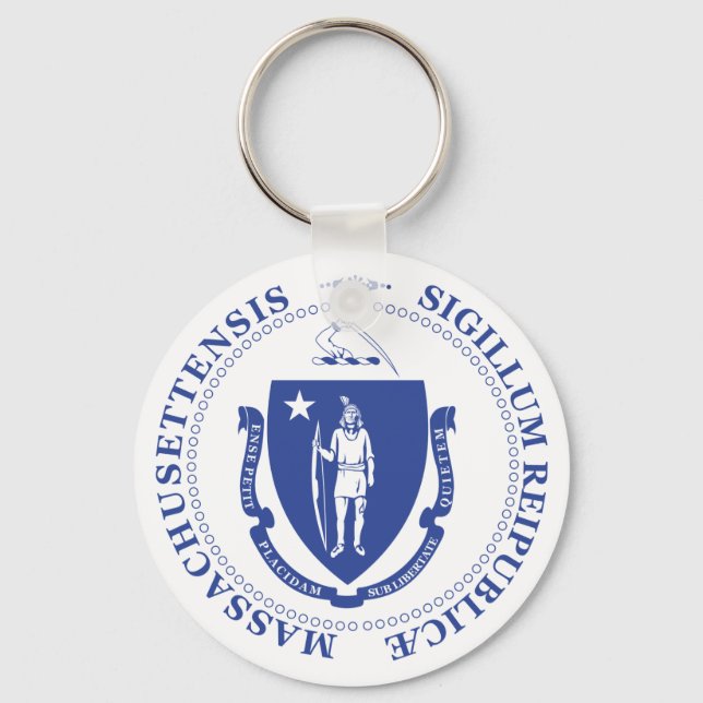 Porte-clés Massachusetts (Recto)