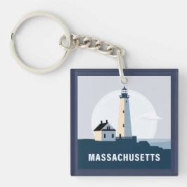 Porte-clés Massachusetts, États-Unis d'Amérique