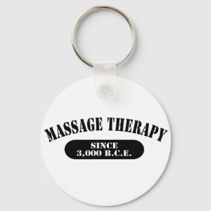 Porte-clés Massage thérapeutique depuis 3,000 B.C.E.