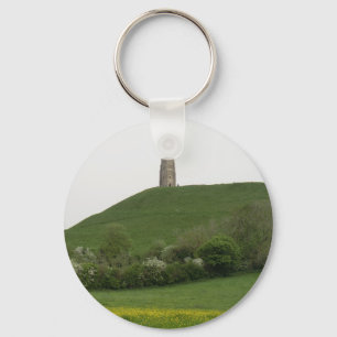 Porte-clés Massif de roche de Glastonbury