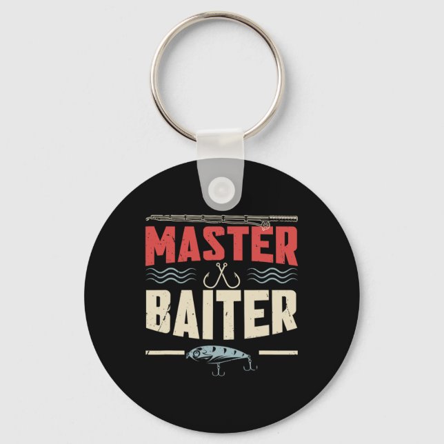 Porte-clés Master Byiter Fishing (Recto)