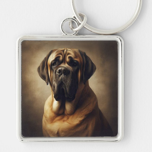 Porte-clés Mastiff (Devant)