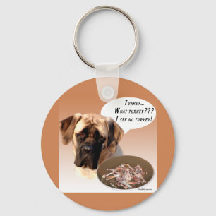 Porte-clés Mastiff (fawn) Turquie