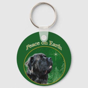 Porte-clés Mastiff (fluffy) Peace