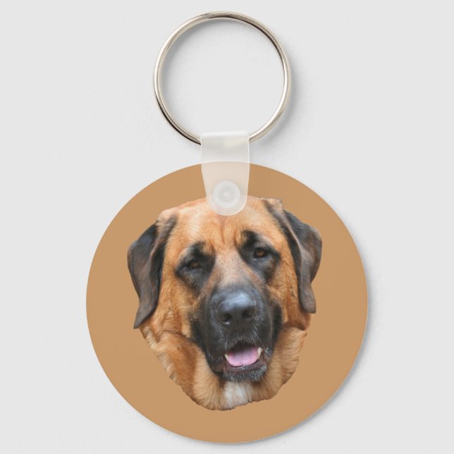 Porte-clés Mastiff Mix Porte - clé chien (Recto)