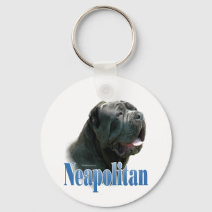 Porte-clés Mastiff napolitain ; Mastino napoletano ; Neo