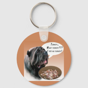 Porte-clés Mastiff napolitain Turquie