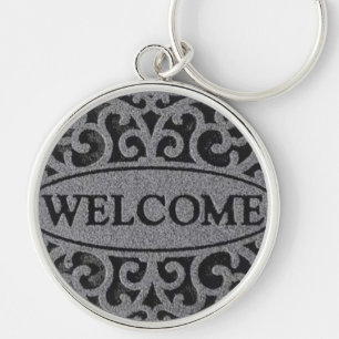 Porte-clés Mat de bienvenue porte - clé