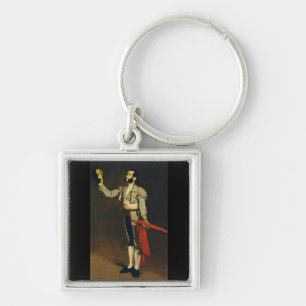 Porte-clés Matador espagnol par Edouard Manet