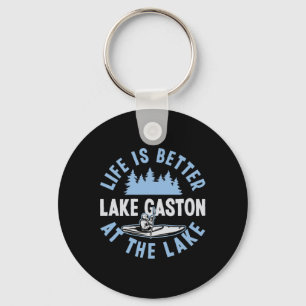 Porte-clés Matching Lake Gaston Vacances La vie est meilleure
