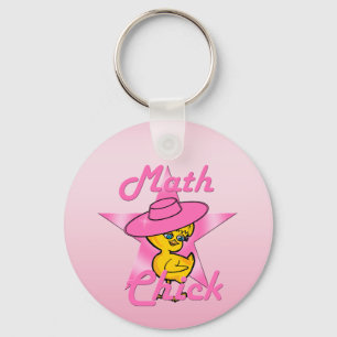 Porte-clés Math Chick #8