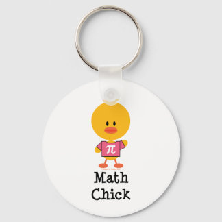 Porte-clés Math Chick Porte - clé